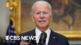 Biden gives updates on Russia-Ukraine crisis following call with allies | full video