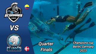 Ecomares VS Flipper | Champions Cup 2023 | Quarter Final