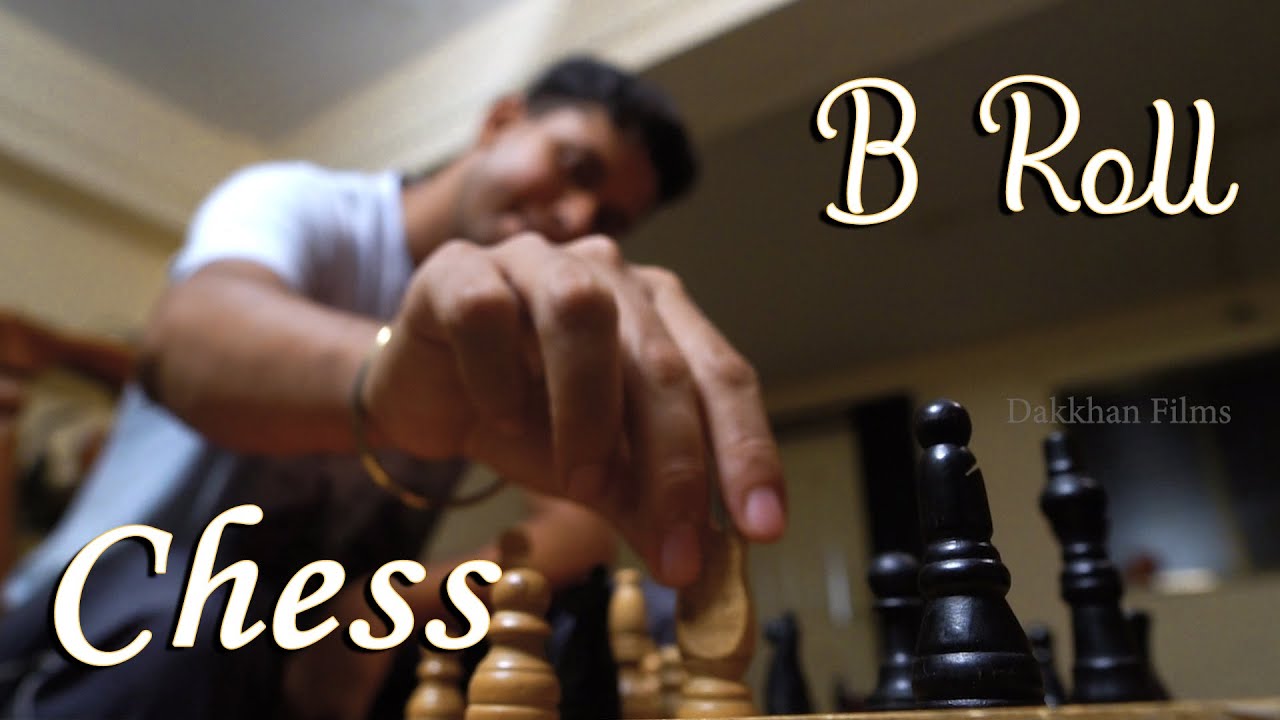 Cinematic Chess B-Roll Video | Lock Down Creativity | Sumit Budake ...