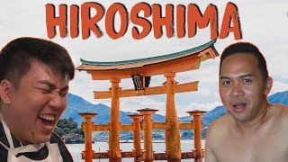 [JAPAN GIVEAWAY] Things to do in Hiroshima Part 1: Rabbit Island, Floating Torii Gate \u0026 Mount Misen