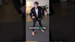 The foot work for a Yoko Tomoe Nage #judo #jiujitsu #grappling