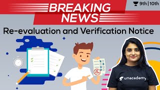 CBSE Re-evaluation & Verification Notice | Breaking News | Unacademy Class 9 and 10 | Surabhi Ma'am