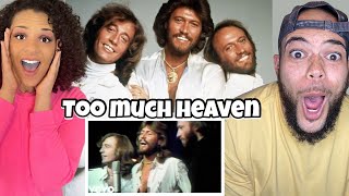 BeeGees - Too Much Heaven REACTION (SHE KNOWS BARRY NOW!!)