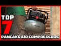 The Perfect Pancake Air Compressor | 7 Top-Rated Models