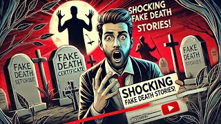 लोगों ने अपनी मौत का नाटक किया और ऐसे पकड़े गए! | Shocking Fake Death Stories in Hindi