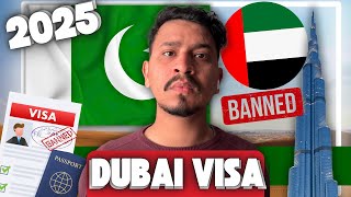 How to Get Dubai UAE Visa in 2025 From Pakistan - 🇦🇪 Dubai Visa Latest Updates