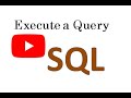 How to Execute an SQL Query in SQL Server Management Studio