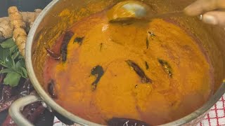 పచ్చి పసుపు కొమ్ముల పులుసు ||  Raw Turmeric curry || Pacchi Pasupu kommula pulusu #santhisworldrjy