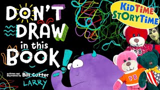 DON'T DRAW in this Book!!! funny read aloud for kids | monster read aloud