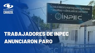 Frente a cárcel de Ternera en Cartagena sicarios asesinaron a funcionario del Inpec