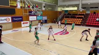 U19 SM-sarjan peli 14.11.2020 Omnia Basketball - Sykki