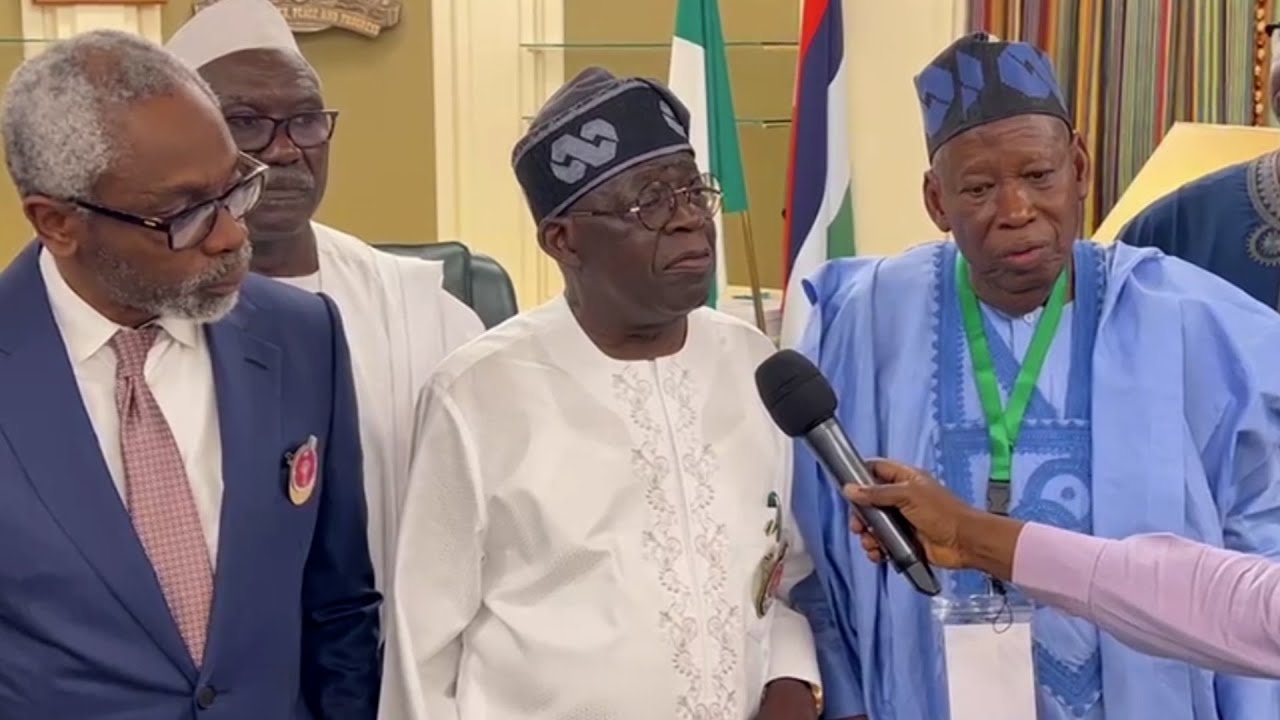 President Tinubu Reacts To His Victory At Supreme Court Youtube
