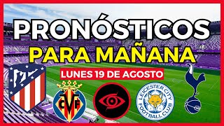 ✅🥇 PRONÓSTICOS DEPORTIVOS PARA MAÑANA | PREMIER LEAGUE Y LA LIGA