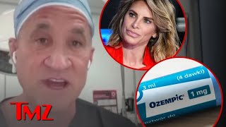 Dr .Terry Dubrow Says Don't Listen To Jillian Michaels' Anti-Ozempic View | TMZ Live