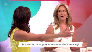 The Panel Are Unimpressed With the Best Men Who Proposed at Friend's Wedding | Loose Women