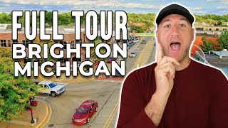 Brighton Michigan | FULL VLOG TOUR | Living In Michigan