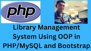 Library Management System Using OOP in PHP/MySQL and Bootstrap Framework