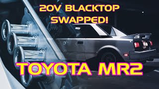 AMAZING BLACKTOP SWAPPED TOYOTA MR2 AW11: THE UNSUNG HERO