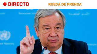 EE.UU.-ONU: GUTERRES pide a la UE una POLÍTICA MIGRATORIA que evite NAUFRAGIOS como el de GRECIA |