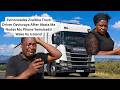 Zvinorwadza Zvaitika Truck Driver Ozviuraya After Abata Ma Nudes Mu Phone Yemukadzi Wake Ku Ireland