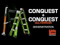 Conquest 2.0 + Conquest All-Terrain Demo | IA 300 lbs Rated | Little Giant Ladder Systems