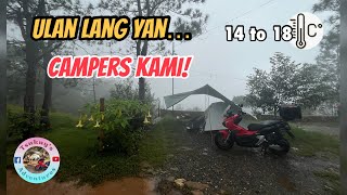 MotoCamping Serye S1 E22 | Back to Camp Ragsak | camping kahet maulan