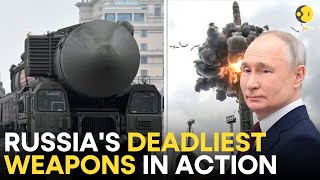 Russian weapons of mass destruction in Ukraine war | Russia-Ukraine war LIVE | Russian troops LIVE