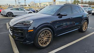 The V8 Cayenne S is back!  2024 Porsche Cayenne S with sport exhaust quick take