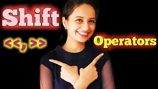 Shift operators C | C++ | Java | Python | C# Tutorial