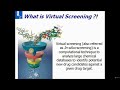 Virtual Screening for Drug Discovery | Online Course