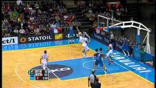 FIBA Eurobasket 2011: Daniel Hackett vs Israel / Sep. 5th, 2011