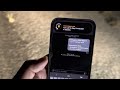 Testing Apple iPhone 14 Pro Max Satellite SOS Feature *real world testing* #iphone14promax #sos