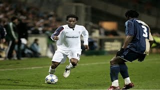 Jay-Jay Okocha Rare Skills - Bolton Wanderers