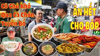 Cô Chủ Khổ Qua Cà Chớn Tuyên Bố \