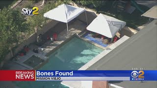 'It Had A Skull And Some Bones': Mission Viejo Man Finds Bag Of Remains In Backyard