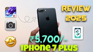 iPhone 7 Plus Review in 2025 | Gaming Test | Refurbished iPhone | Cashify Super Sale | Full Review