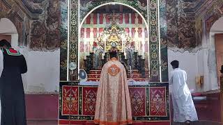 Holy Mass | അകപ്പറമ്പ് മോർ ശാബോർ അഫ്രോത്ത് കത്തീഡ്രൽ വലിയ പള്ളിയിൽ