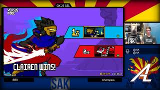 GK 23 Side Event LF: TSin|SBS (Clairen) Vs Chompers (Ranno)