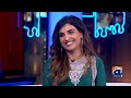 hasna mana hai with tabish hashmi amna ilyas pakistani film actress episode 116 geo news