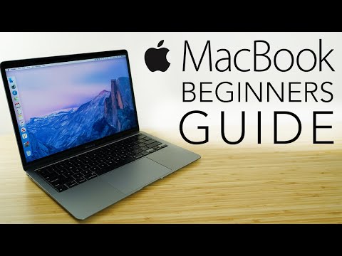 MacBook – Complete Beginners Guide