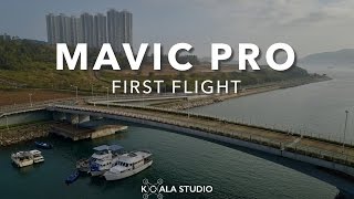 DJI Mavic Pro First Flight 首航 【將軍澳·昂船洲·數碼港·南灣沙灘】[航拍 #05]