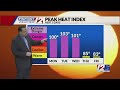 WPRI 12 Weather Forecast 7/15/24:  Heat Advisory for the Next Few Days