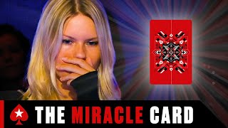 TOP 5 MIRACLE CARDS in Poker ♠️ PokerStars