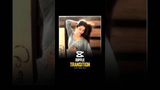 Smooth Ripple Transition Tutorial in Capcut 🗿❤️🔥 #capcut #edit #tutorial