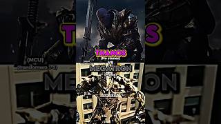 Thanos vs Megatron