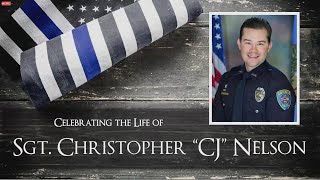 Edmond community remembers fallen police officer during celebration of life