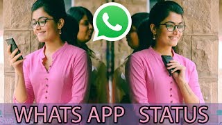 Cute💓Love Whats App status video Telugu 💓CHALO