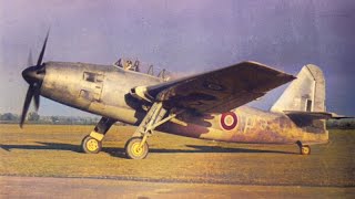 英国海軍試作艦上攻撃機 フェアリー スピアフィッシュ / Royal Navy prototype torpedo bomber Fairey \