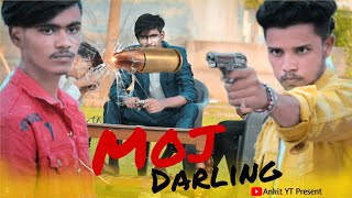 Moj Darling | Haryanvi songs | Heart touching love story | New Video 2021 | Diler Kharkiya