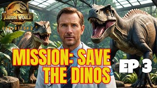 Dr J2J CURES the SICKEST Dinosaurs! | Jurassic World Evolution 2 | Chaos Theory San Diego Ep.3